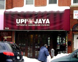 Restoran Padang di AS