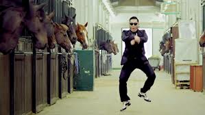 Gangnam Style, salah satu produk K-Pop (sumber : www.guinnessworldrecords.com)
