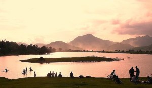 Danau Tarusan Kamang