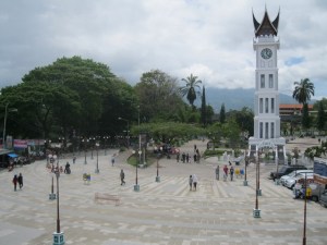 Pelataran Jam Gadang