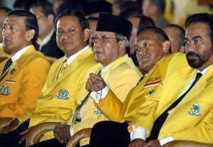 Peserta Konvensi Partai Golkar  