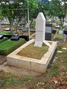 Makam Chairil Anwar di Karet Bivak