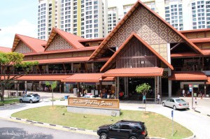 Pasar Geylang Serai, basis pedagang Minang di Singapura