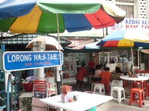 Haji Mohamed Taib namanya diabadikan menjadi salah satu nama Jalan di Kuala Lumpur (sumber : ffdoubles.blogspot.com)