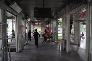 Interior Selter Transjakarta
