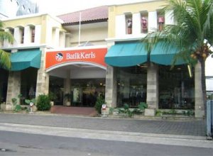 Galeri Batik Keris di Surakarta