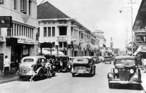 Jalan Braga pada masa kolonial
