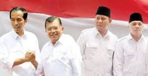 Jokowi-JK vs Prabowo-Hatta