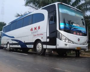Bus ANS kelas Super Eksekutif