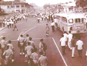 Kerusuhan 1964 di Singapura (sumber : mha.gov.sg)