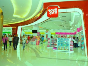 Toys City di Summarecon Mall Bekasi