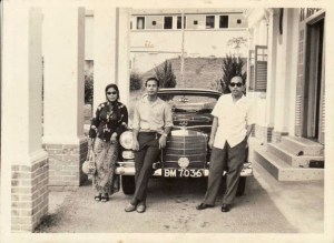 Syed Hamid dan Syed Ja'far Albar (sumber : http://syedhamidalbar44.blogspot.com)