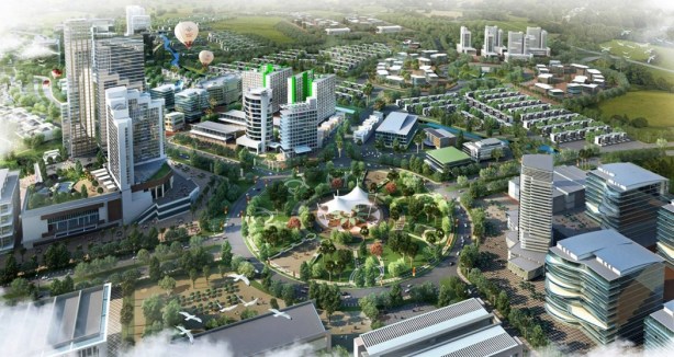 Masterplan CBD Kota Jababeka