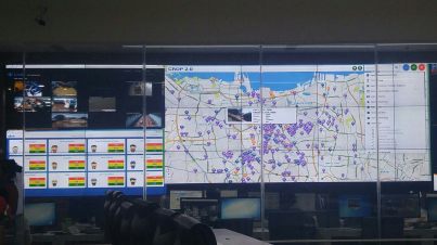 Pusat Komando Jakarta Smart City