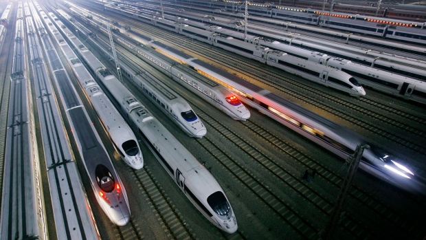 Ketika China Menguasai Teknologi Kereta Cepat | Afandri Adya