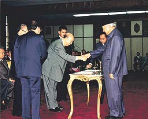 LSL Bertemu Soeharto