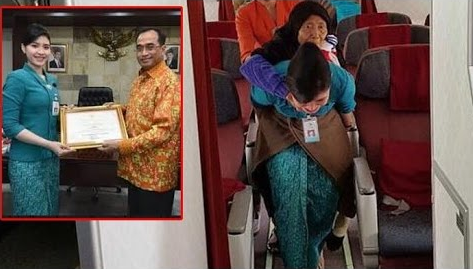 Pramugari Garuda