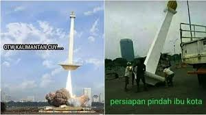 Meme Pindah Ibu Kota